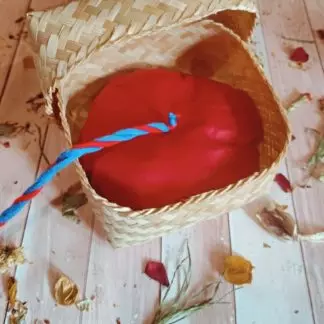 Panier Bali : panier à offrandes, à placenta, à souvenirs...