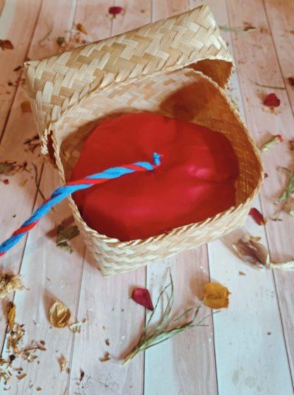Panier Bali : panier à offrandes, à placenta, à souvenirs...