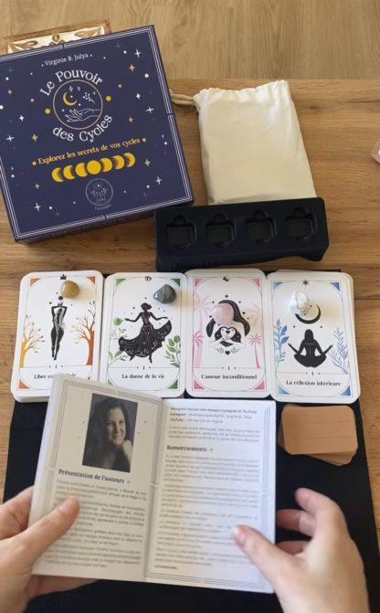 coffret Le Pouvoir des Cycles : explorez les secrets de votre cycle – Image 3