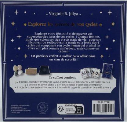 coffret Le Pouvoir des Cycles : explorez les secrets de votre cycle – Image 4