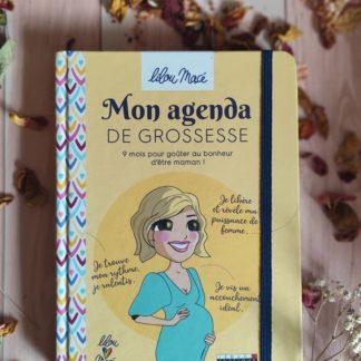 Mon agenda de grossesse : 9 mois pour goûter au bonheur d'être maman - par Lilou Macé