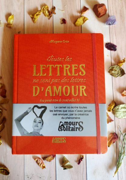 Toutes les lettres ne sont pas des lettres d'Amour (ou peut-être le sont-elles ?) : le carnet libérateur où écrire toutes les lettres que vous n'avez jamais osé envoyer...