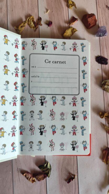 Mon Amour : le carnet à compléter avec votre enfant pour conserver précieusement ses plus beaux moments – Image 3