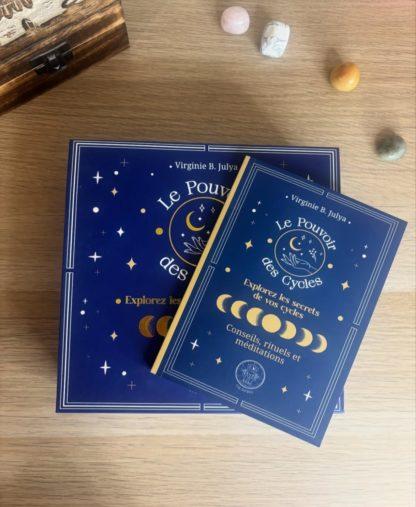 coffret Le Pouvoir des Cycles : explorez les secrets de votre cycle – Image 2