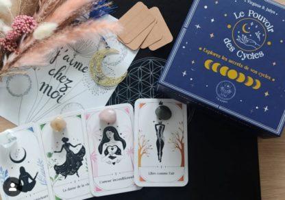 coffret Le Pouvoir des Cycles : explorez les secrets de votre cycle – Image 6