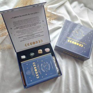 coffret Le Pouvoir des Cycles : explorez les secrets de votre cycle