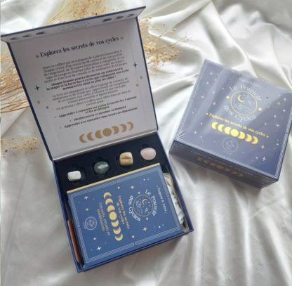 coffret Le Pouvoir des Cycles : explorez les secrets de votre cycle