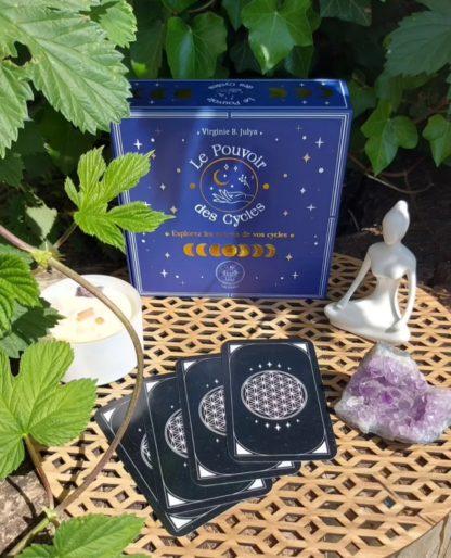 coffret Le Pouvoir des Cycles : explorez les secrets de votre cycle – Image 5