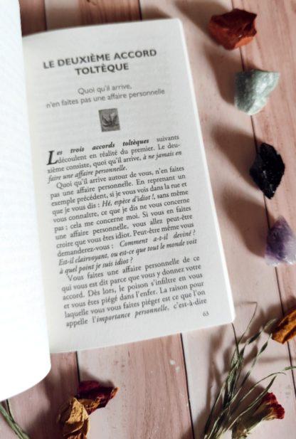 Les quatre accords toltèques : la voie de la liberté personnelle – Image 2