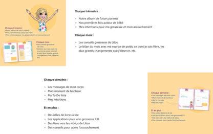 Mon agenda de grossesse : 9 mois pour goûter au bonheur d'être maman - par Lilou Macé – Image 2
