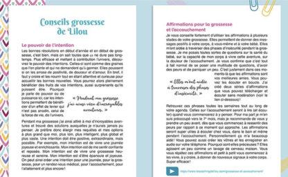 Mon agenda de grossesse : 9 mois pour goûter au bonheur d'être maman - par Lilou Macé – Image 5