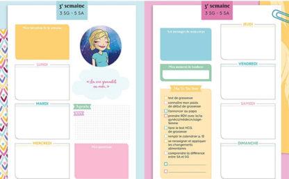 Mon agenda de grossesse : 9 mois pour goûter au bonheur d'être maman - par Lilou Macé – Image 4