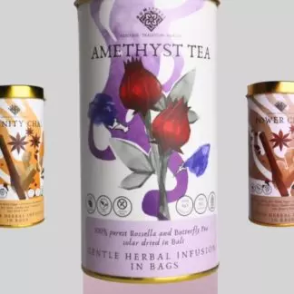 AMETHYST - tisane magique créée par Robin Lim à Bali (100% bio)