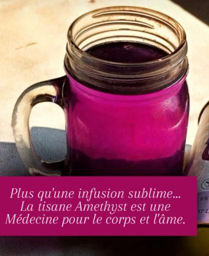 AMETHYST - tisane magique créée par Robin Lim à Bali (100% bio) – Image 2