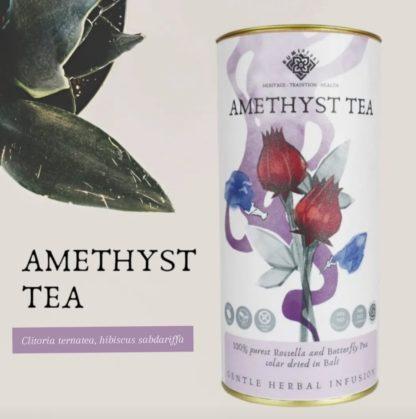 AMETHYST - tisane magique créée par Robin Lim à Bali (100% bio) – Image 3