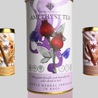 AMETHYST - tisane magique créée par Robin Lim à Bali (100% bio)