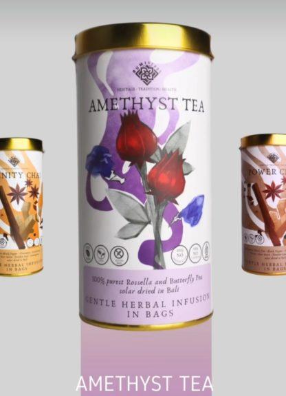 AMETHYST - tisane magique créée par Robin Lim à Bali (100% bio)