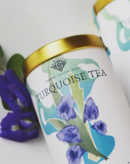 TURQUOISE - tisane douce créée par Robin Lim à Bali (100% bio) – Image 10