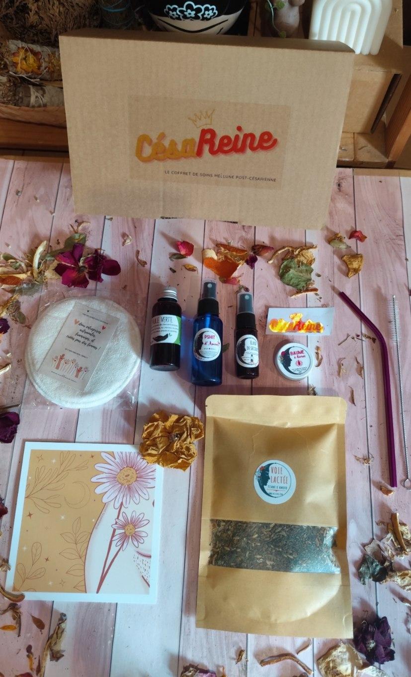 CésaReine : le premier coffret dédié à la césarienne – Image 3