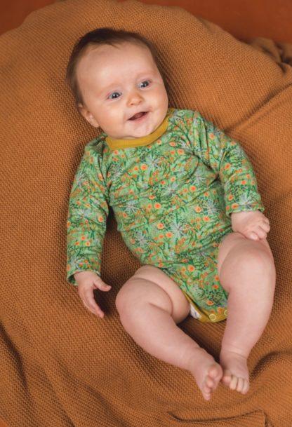 body bébé 100% biologique fabriqué en Europe avec amour