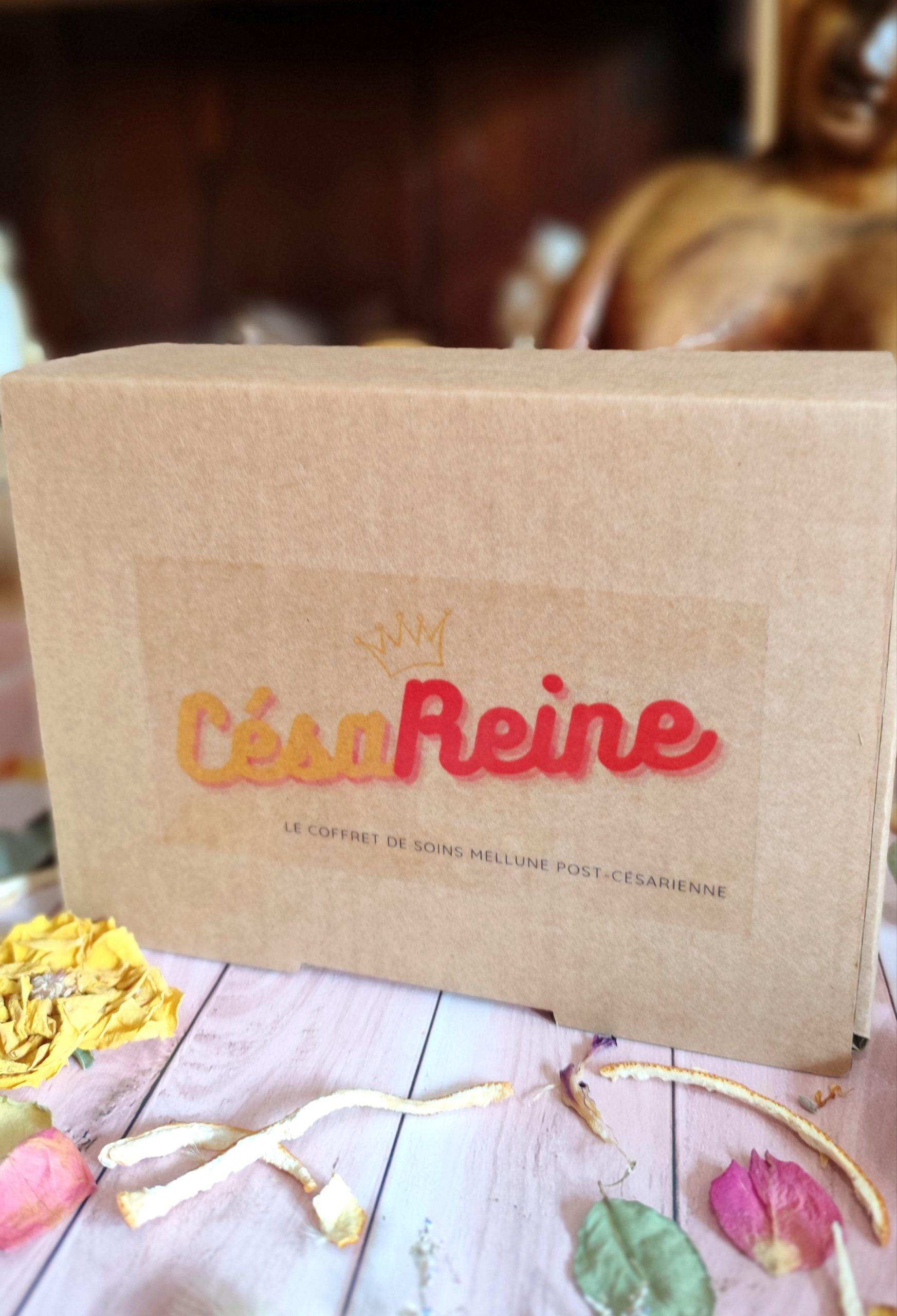 CésaReine : le premier coffret dédié à la césarienne