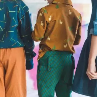 pantalon bébé 100% biologique fabriqué avec amour