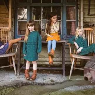 ROBES enfant 100% biologique fabriqué avec amour