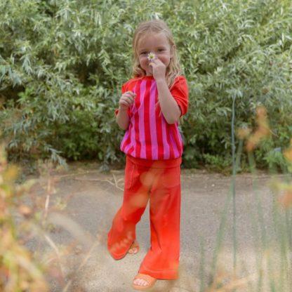 sweatshirt enfant 100% biologique fabriqué avec amour – Image 3