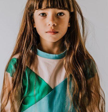 sweatshirt enfant 100% biologique fabriqué avec amour