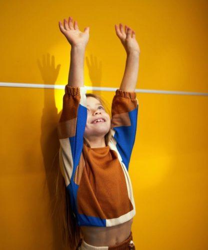 sweatshirt enfant 100% biologique fabriqué avec amour – Image 5