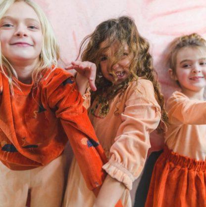 sweatshirt enfant 100% biologique fabriqué avec amour – Image 2