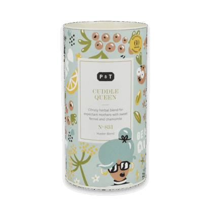 Tisane 100% BIO de grossesse : Cuddle Queen – Image 3