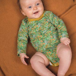 body bébé 100% biologique fabriqué en Europe avec amour
