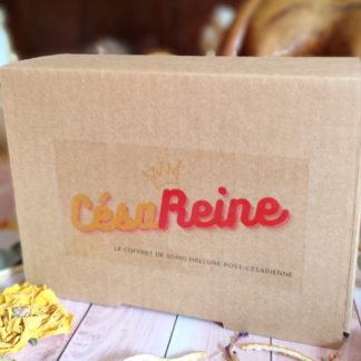 CésaReine : le premier coffret dédié à la césarienne