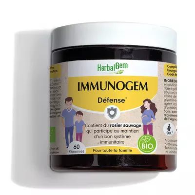 60 Gommes immunité bio au macérats de bourgeons frais pour toute la famille – Image 7