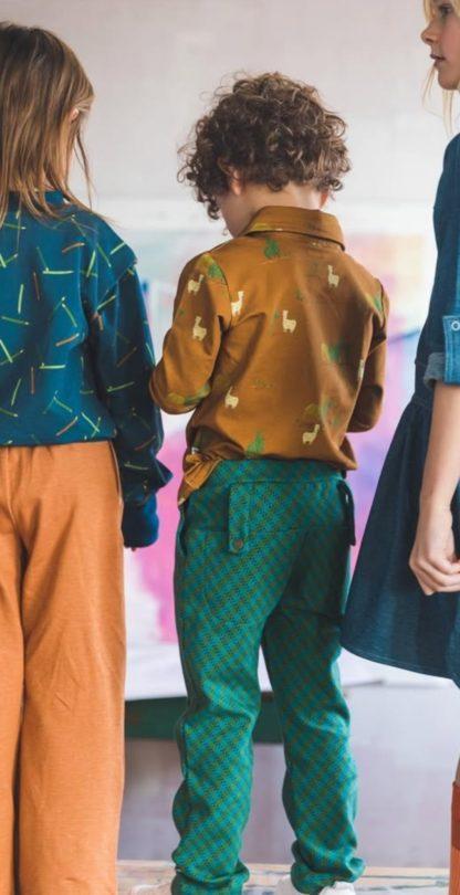 pantalon bébé 100% biologique fabriqué avec amour