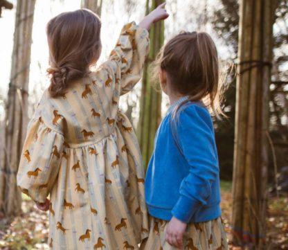 ROBES enfant 100% biologique fabriqué avec amour – Image 2