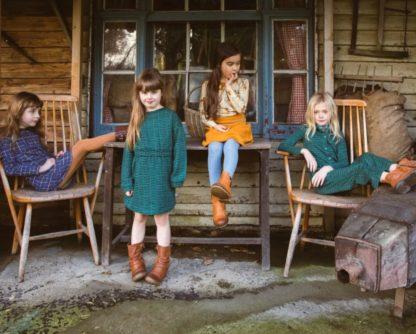 ROBES enfant 100% biologique fabriqué avec amour