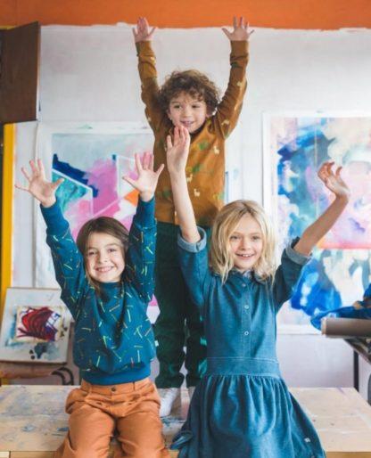 ROBES enfant 100% biologique fabriqué avec amour – Image 3