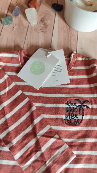 tee-shirt manches longues biologique et équitable – Image 7