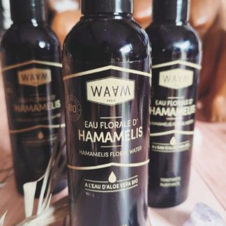 pur hydrolat d'Hamamélis - l'allié post-partum (mais pas que) format 100ml à 1L