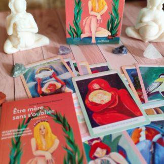 Être mère sans s'oublier - 40 cartes illustrées et un doux livret