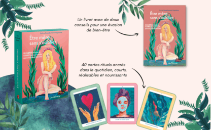 Être mère sans s'oublier - 40 cartes illustrées et un doux livret – Image 2