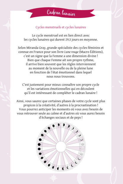 Agenda perpétuel écoféministe : une année d'organisation et d'empowerment à commencer quand vous voulez – Image 5