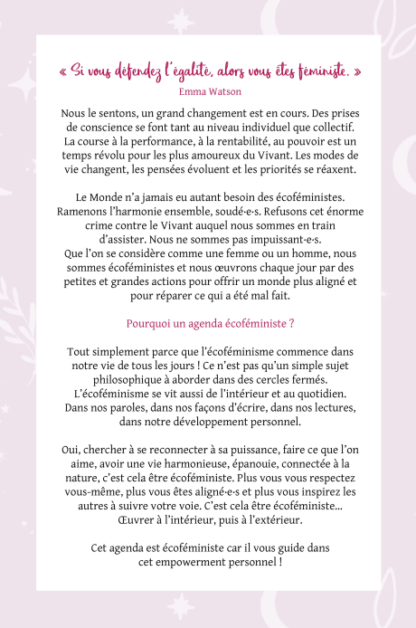 Agenda perpétuel écoféministe : une année d'organisation et d'empowerment à commencer quand vous voulez – Image 7