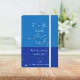 Mon fils et moi : carnet 216 pages à compléter à deux pour tout connaître l'un de l'autre