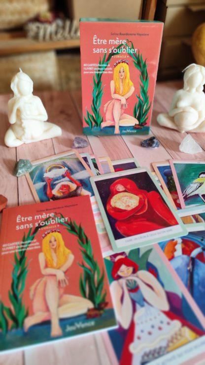 Être mère sans s'oublier - 40 cartes illustrées et un doux livret