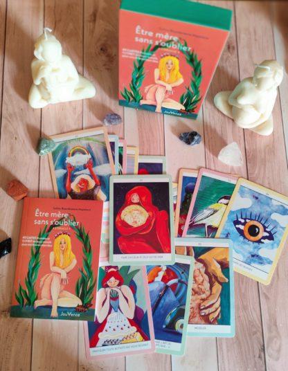 Être mère sans s'oublier - 40 cartes illustrées et un doux livret – Image 4
