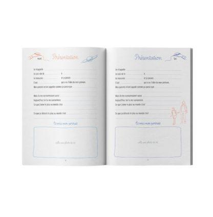 Mon fils et moi : carnet 216 pages à compléter à deux pour tout connaître l'un de l'autre – Image 2