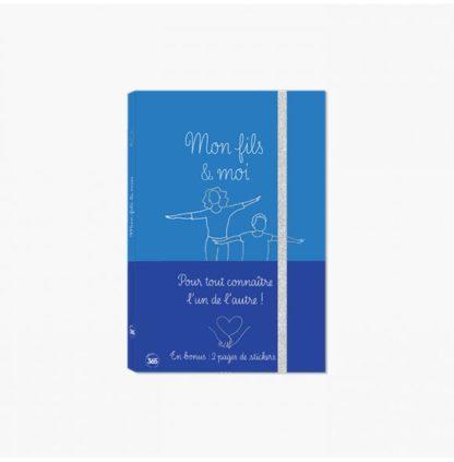 Mon fils et moi : carnet 216 pages à compléter à deux pour tout connaître l'un de l'autre – Image 4